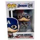 Funko Pop Avengers Captain America #450 Vinyl Bobblehead Marvel Space Suit