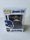 🟢 Funko Pop! Captain America #450 Marvel Avengers Endgame Vinyl Figure