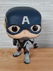 Funko POP! Marvel Avengers Endgame Vinyl Bobble Figure CAPTAIN AMERICA #450