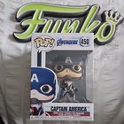 Funko Pop! Marvel, Avengers Endgame. Captain America #450 Bobblehead