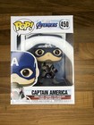 Funko Pop! Vinyl: Captain America #450 Avengers End Game Marvel