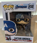 Funko Pop! Vinyl: Marvel - Avengers End Game. Captain America # 450 NEW