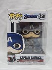 Funko Pop! Marvel Avengers: Endgame Captain America #450 Bobble-Head Figure