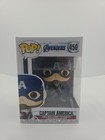 Captain America 450 Marvel Funko Pop Avengers Endgame Vinyl Bobble VG Figure