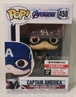 Funko POP! Marvel Avengers Captain America #450 Entertainment Earth Bobblehead