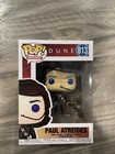 Funko POP! Movies: Dune- Paul Atreides #813 w Protector FREE SHIPPING