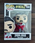 Funko POP! Televison Animation Invincible Omni-Man #1500