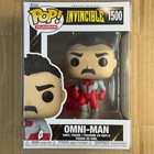 Funko Pop! Omni-Man #1500, Invincible, Animation TV