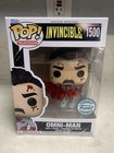 Funko POP! Television Invincible #1500 Omni-Man - New, Mint Condition
