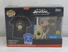 Funko Pop Tees Avatar The Last Airbender Aang w/Momo Glow In The Dark XL Walmart