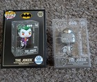 Batman The Joker Die-Cast Chase #10 Funko Pop NEW