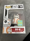 Funko POP! Star Wars BB-8 #116 2016 - Summer Convention Exclusive W/ Protector