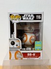 Funko POP! Star Wars BB-8 #116 2016 - Summer Con Exclusive + FREE PROTECTOR
