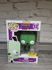 Funko Pop! Invader Zim Gir #12 Hot Topic Exclusive Glow In The Dark 2015