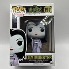Funko Pop Lily Munster 197 The Munsters (check photos) shelfware