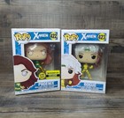 Funko POP! X-Men Phoenix 422 Glows In The Dark & Rogue 423