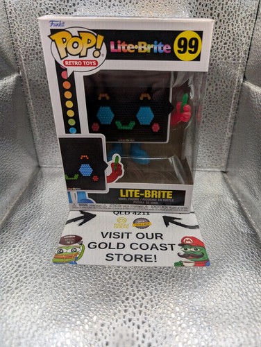 Pop 99 Lite - Brite Funko Vinyl & Pop Protector  Retro Toys