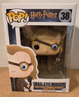 Harry Potter Mad-Eye Moody #38 Vinyl Figure Funko Pop/Never Removed From Box