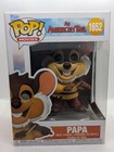 Funko Pop! Movies An American Tail #1652 Papa with Protector