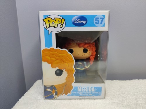 Funko Pop Disney Brave Merida #57 Vaulted w/Pop Protector