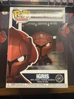 Funko Pop! Solo Leveling Igris Metallic Chase #1985 Anime Figure – w/Protector