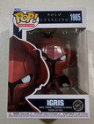 NEW 2025 Funko Pop Solo Leveling  Igris #1985  [Blood-Red Commander Chase]