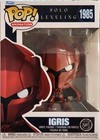 Funko Pop! Solo Leveling Igris #1985 Red Metallic Chase ~ In Protector