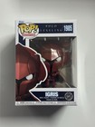 Funko Pop Solo Leveling Igris #1985 Red Metallic Chase With Protector