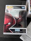 Funko Pop Solo Leveling Igris #1985 Red Metallic Chase With Protector