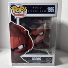 NEW 2025 Funko Pop Solo Leveling  Igris #1985  [Blood-Red Commander Chase]