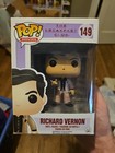 Funko Pop Movies Richard Vernon Vinyl Figure #149 The Breakfast Club