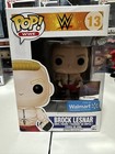 Funko Pop! WWE 13 Brock Lesnar Walmart Exclusive W/Protector