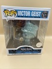 Funko Pop Deluxe Haunted Mansion 793 Victor Geist 6" Disney Exclusive Protector