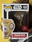 Star Wars Funko Pop Zuckuss Toy Wars Exclusive 122 Vinyl Figure Bobblehead ESB