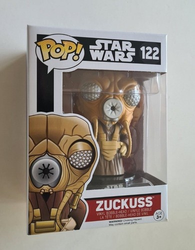 Funko Pop Star Wars 122 Zuckuss