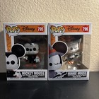 Funko POP! Disney 795 796 — Mickey & Minnie Mouse (Halloween)