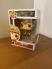 Funko Pop! Heroes #227 Antiope Wonder Woman Movie Pop Vinyl