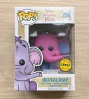 Funko Pop Disney Winnie The Pooh Heffalump Purple CHASE #256 + Free Protector