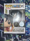 Funko Pop! Exclusive Red Hawk Luffy Glow Chase Figure #1273