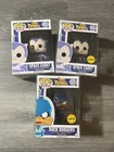 Funko Pop! Vinyl: Looney Tunes Duck Dodgers Daffy Porky 127 142 Chase 3 Figures