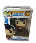 Funko Pop -  STAR TREK Sulu #1140 - New Never Displayed