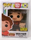 Funko Pop Disney Ralph Breaks The Internet Hot Topic 14 Wreck-It Ralph With Pie