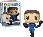 Funko POP! Fantastic Four Mr. Fantastic Vinyl Figure #557 Marvel With Protector