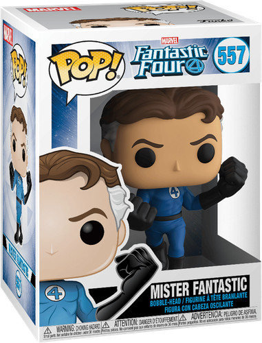 Funko Pop! Vinyl: Marvel - Mister Fantastic #557