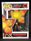 NEW Funko Pop! STRANGER THINGS NETFLIX Demogorgon Rift #1596 ships w/protector