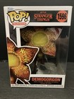 Funko Pop! Television Stranger Things #1596 Demogorgon with protector!!