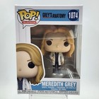 Meredith Grey Funko Pop #1074 Grey's Anatomy *damaged