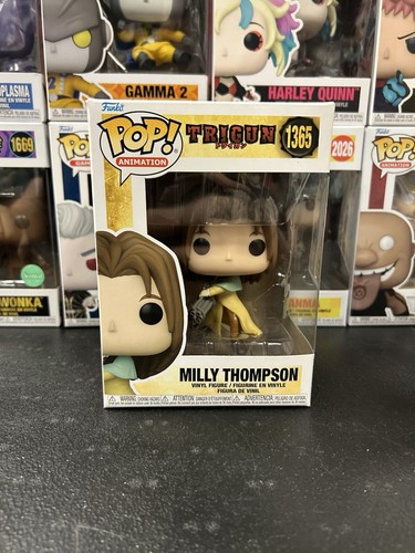 Funko Pop! Vinyl: Trigun - Milly Thompson #1365