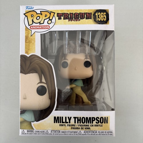 Funko Pop! Vinyl: Trigun - Milly Thompson #1365 W/ Protector
