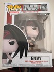 fullmetal alchemist brotherhood funko pop ENVY #1579
